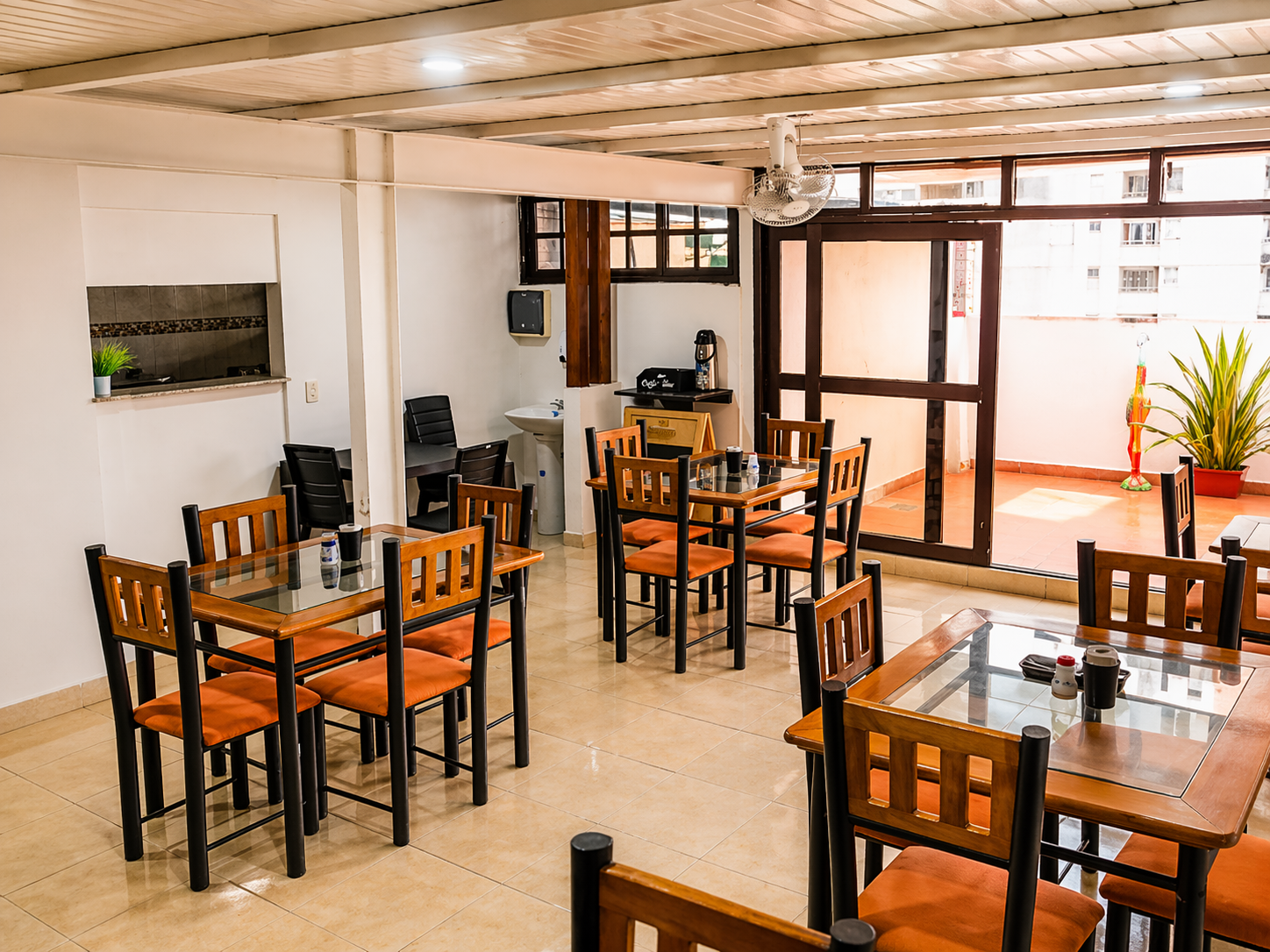 Comedor del hotel